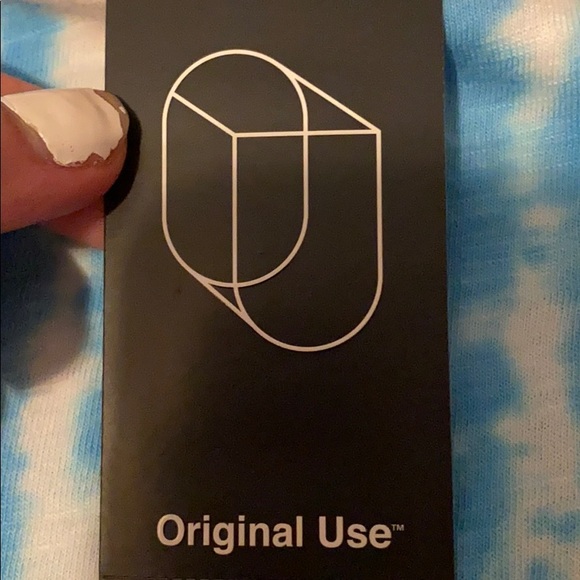 NWT America Red White & Blue Tye Dye Muscle Tank - Picture 9 of 9